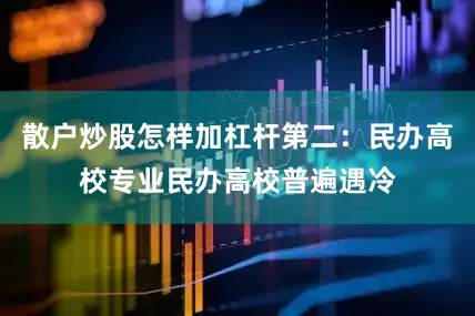 散户炒股怎样加杠杆第二：民办高校专业民办高校普遍遇冷